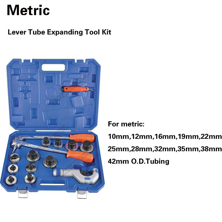 Metric Рычажный расширитель труб(10-42 мм - Цвет: Metric