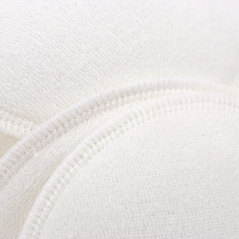 4PCS Baby Feeding Breast Pad Washable Anti-overflow Pads Maternity Nursing Soft Absorbent Reusable | Мать и ребенок