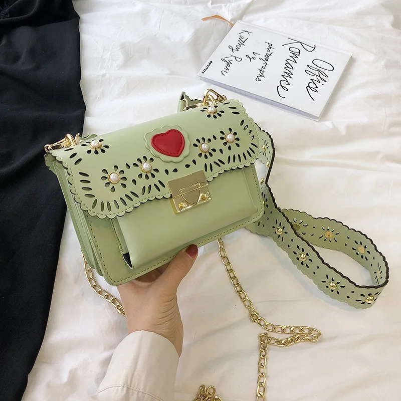 Маленькая маленькая квадратная сумка 2019 новая качественная женская