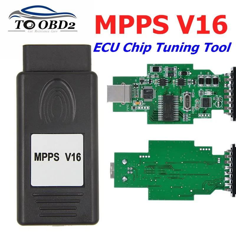 Чип-тюнинг OBD2 MPPS V16 ECU чип для EDC15 EDC16 CHECKSUM отличный v16 поддержка нескольких языков |