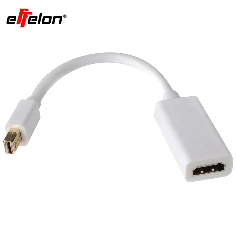 Effelon Мини Display Port на HDMI HD ТВ Кабель Ведущий Адаптер для Apple Mac Macbook |