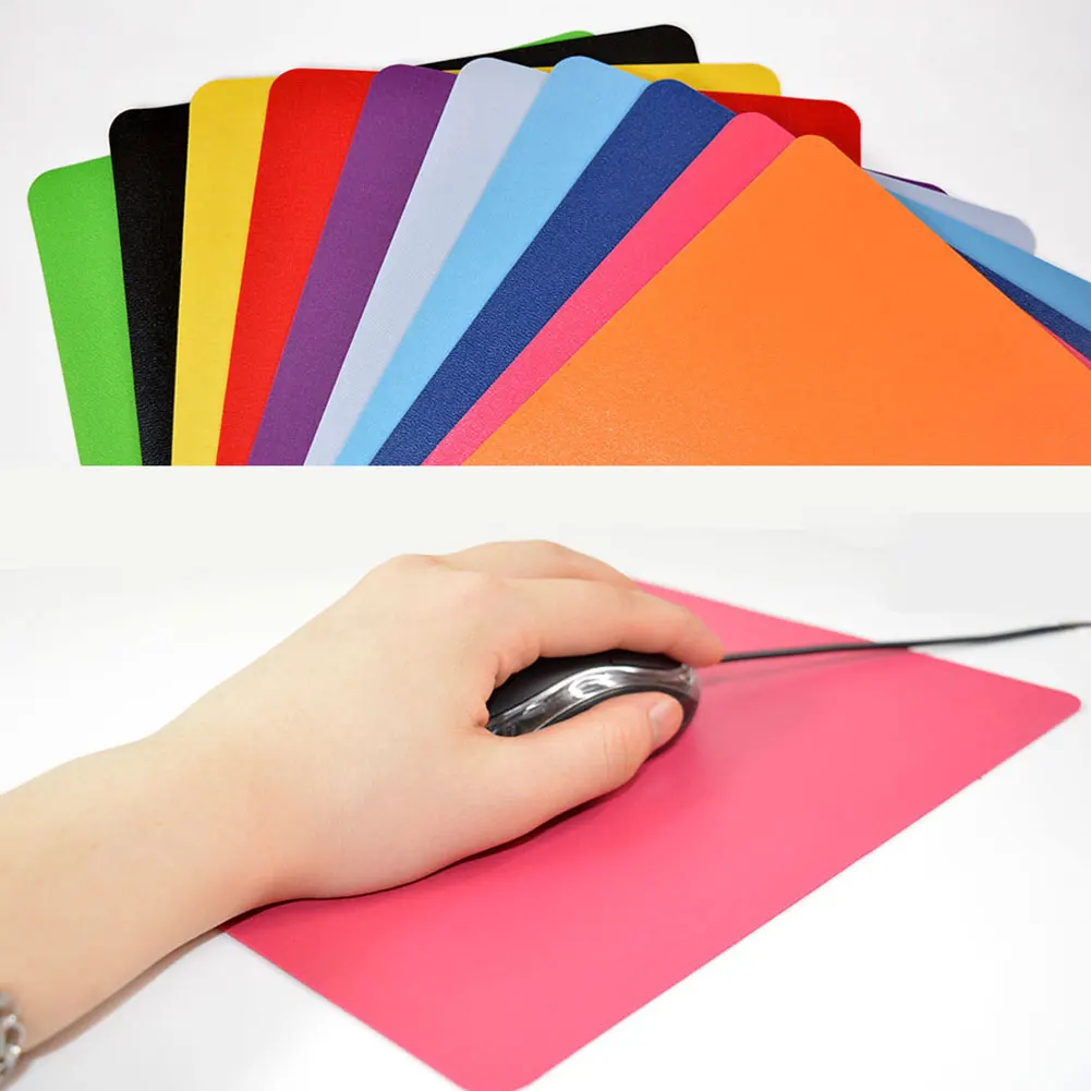 Ультратонкая оптическая коврик для мыши нескользящая подставка на запястье