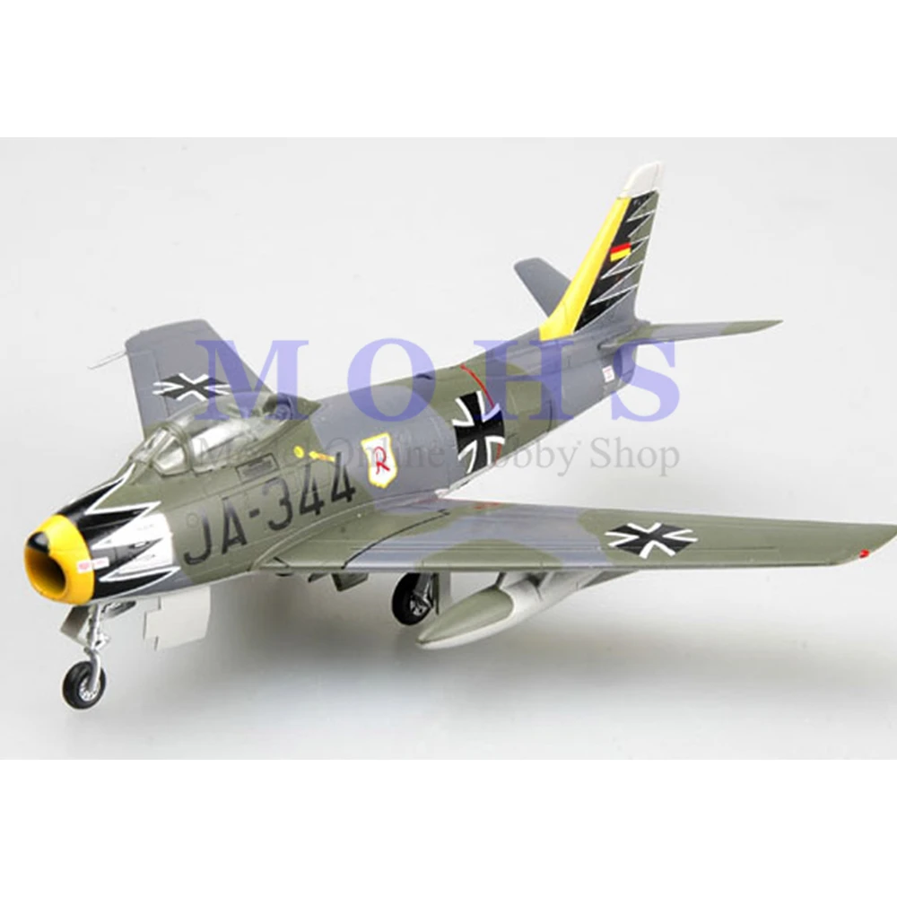 Easy Model 37103 1/72 собираемая Модель весы F86 Готовая модель самолета весы самолета F-86F сабля F86F