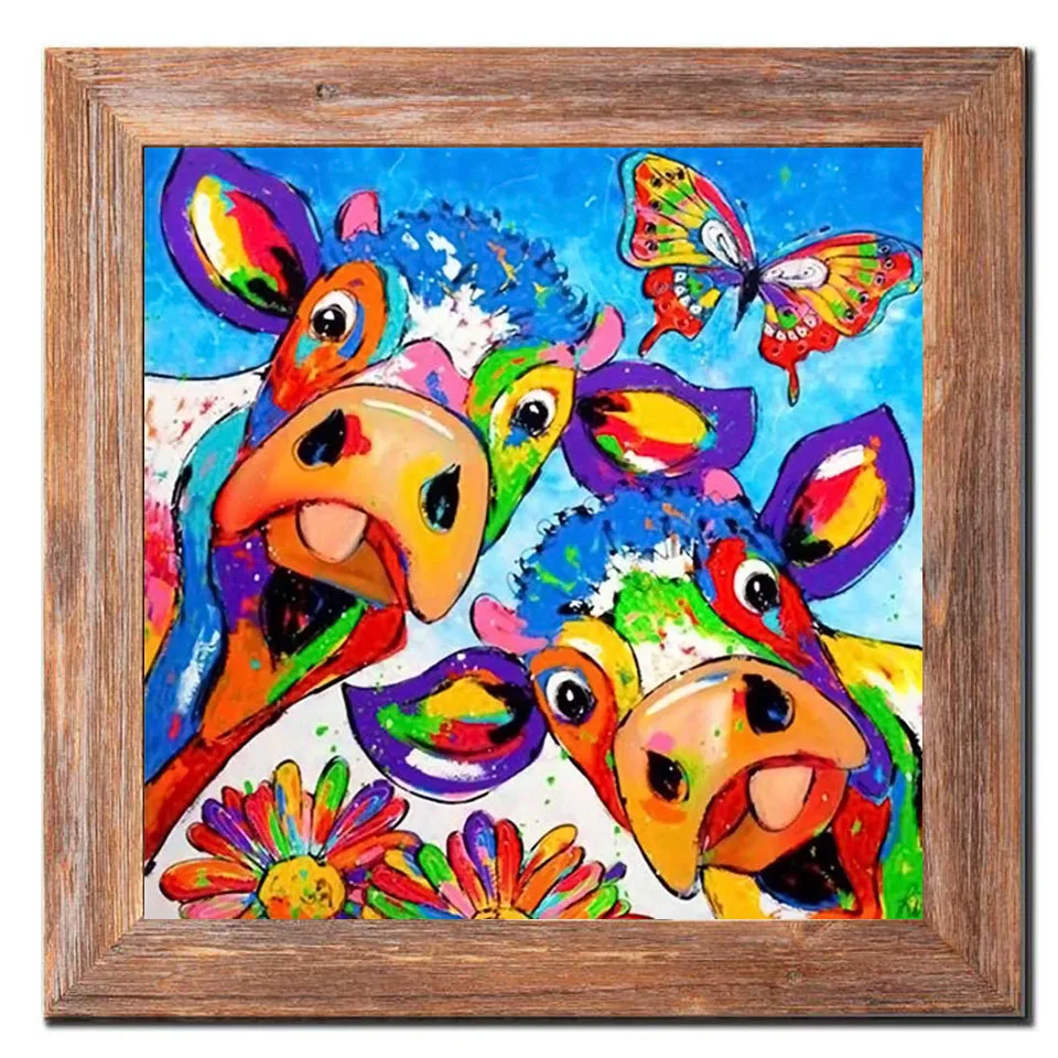 Flower new arrival colorful sunflower DIY Crystal full drill square 5D diamond painting cross stitch kit mosaic round rhinestone | Дом и сад