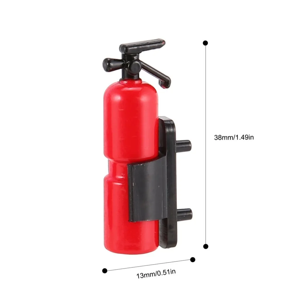 Mini Fire Extinguisher Annihilator Shovel for 1/10 RC4WD TRX-4 Crawler RC Cars AX10 SCX10 Car | Игрушки и хобби