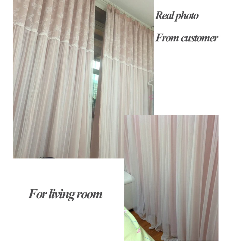 Карлос кистями фонари верхние тепловые шторы розовый цвет высшее качество вуаль