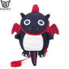 BAIJIAWEI детская сумка, милый рюкзак с динозавром для мальчиков и девочек, сумка для детского сада, Детская сумка, детский рюкзак