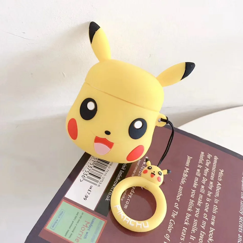 270-E Silicone Earphone Case For Honor Flypods Pro Case Cute Japan Cartoon For Huawei FreeBuds 2 Pro Honor Flypods Case Protective Box - Цвет: 270-E