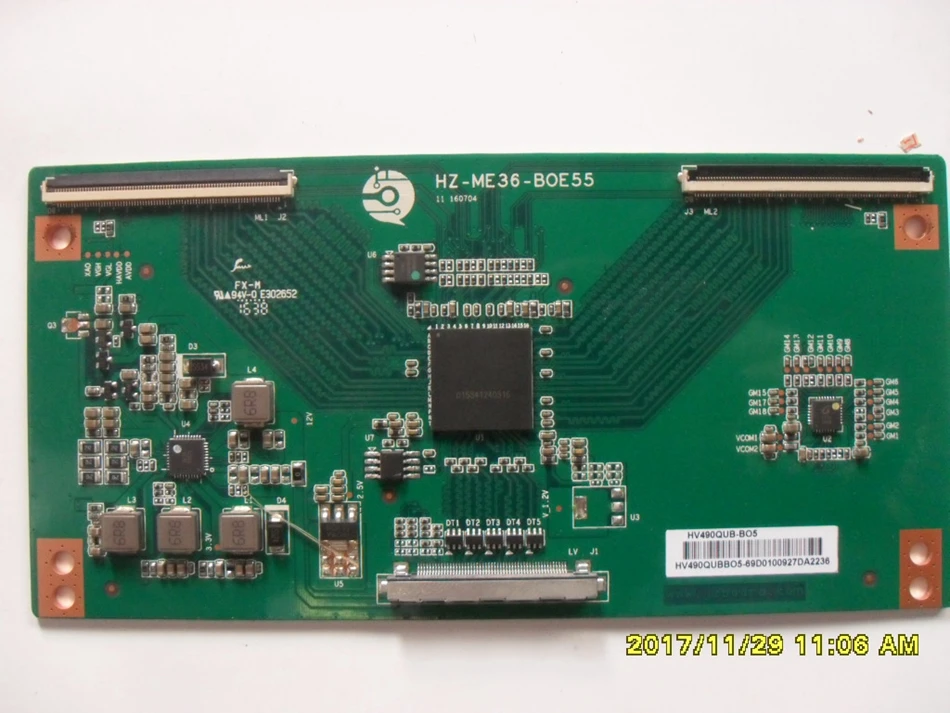 Оригинальный Плата логики HZ ME36 BOE55 HV490QUB B05|Аксессуары для батарей и ЗУ| |