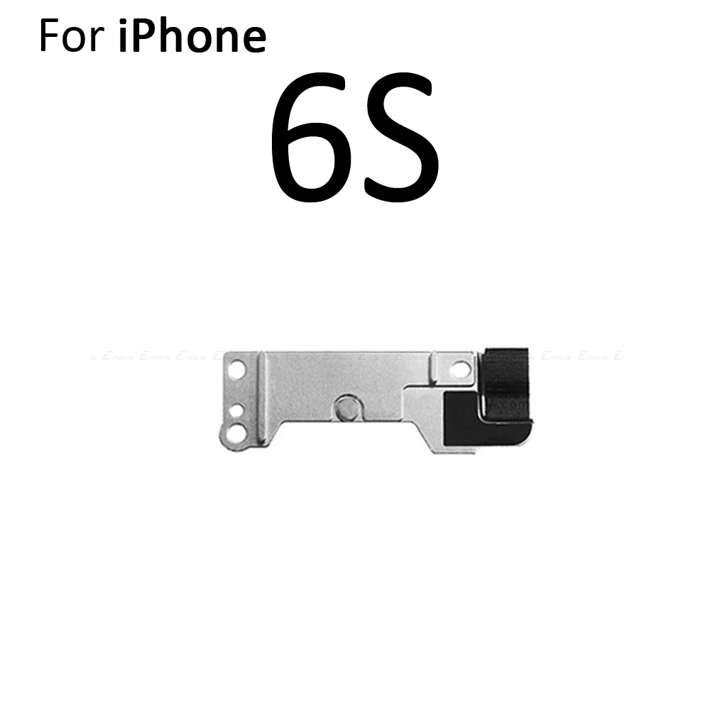 5 шт./лот для Iphone 5, 5s, se 5C 6, 6 S, 7, 8plus, домашний Проставка для пуговиц Клип держатель металлическая опора Запасные насадки для ремонта - Цвет: For iPhone 6S