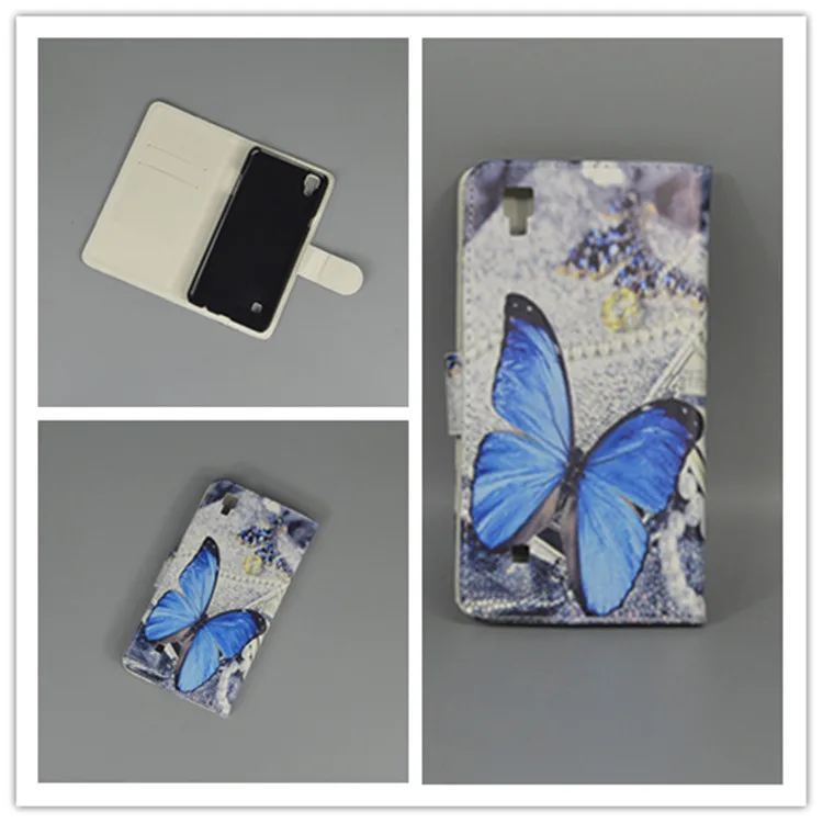 Дизайнерский чехол бумажник с несколькими рисунками флагов для LG X Style K200DS Skin F740L 2