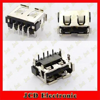 

ChengHaoRan USB Jack Charging Socket For Toshiba Satellite C660 C660D Replacement USB socket bottom loading