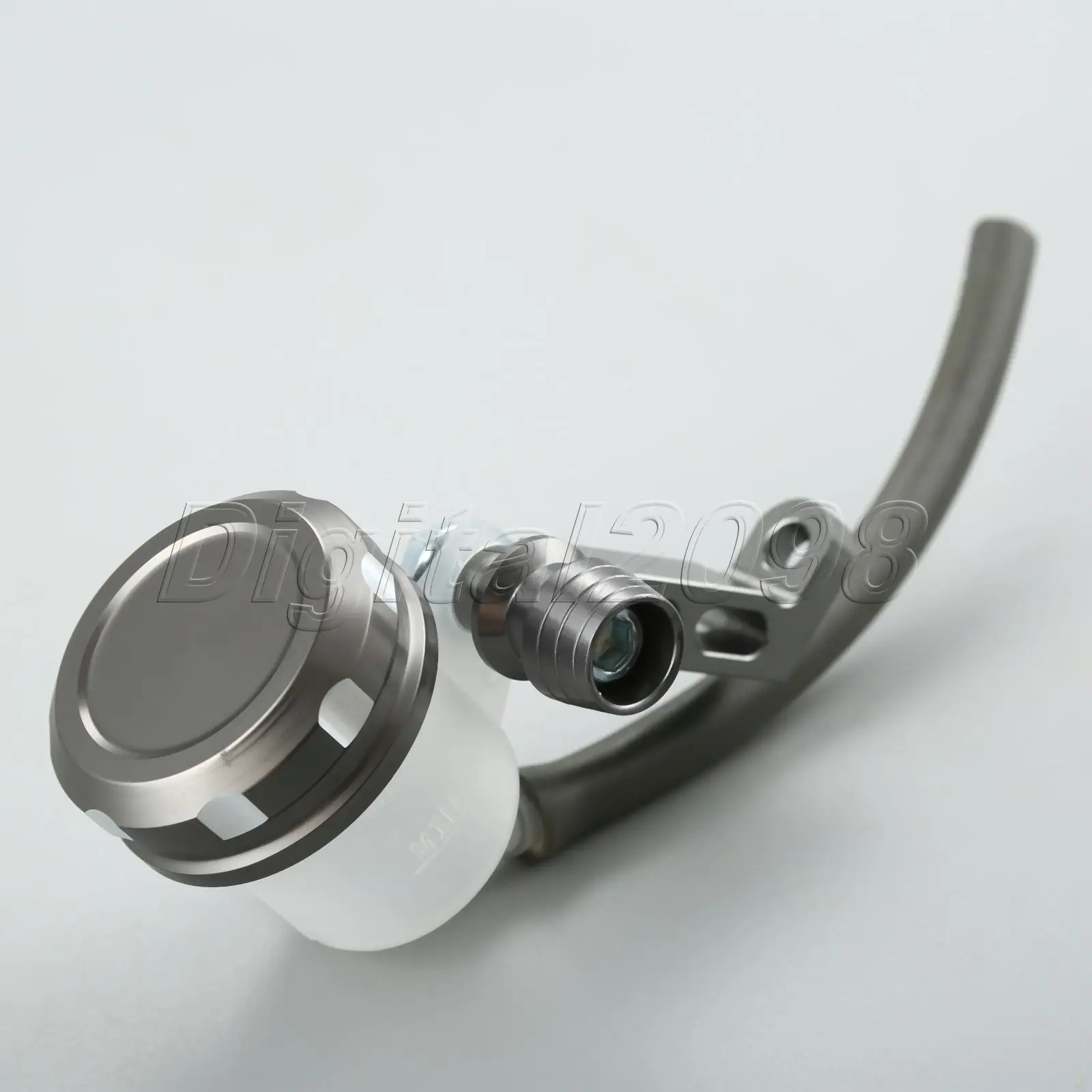 Новинка резервуар для жидкости мотоцикла Yetaha с ЧПУ бак тормозной муфты Honda Suzuki