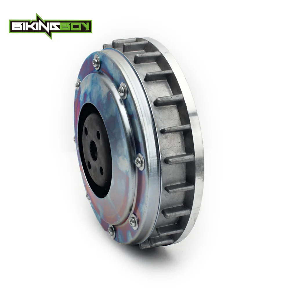 BIKINGBOY Первичная сухая Муфта в сборе для Yamaha Гризли 660 2002 2008 Rhino 2004 2005 2006 2007 OEM 5UG 17620 00