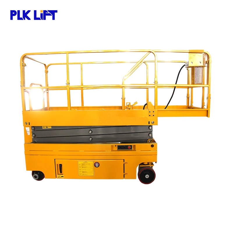 10m Electric Scissor Lift Hydraulic Self Propelled |