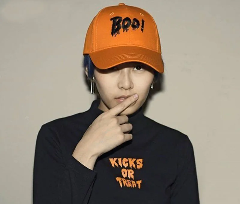 Aelfric Eden Мужская Уличная оранжевая бейсболка Boo модная новинка Солнцезащитная