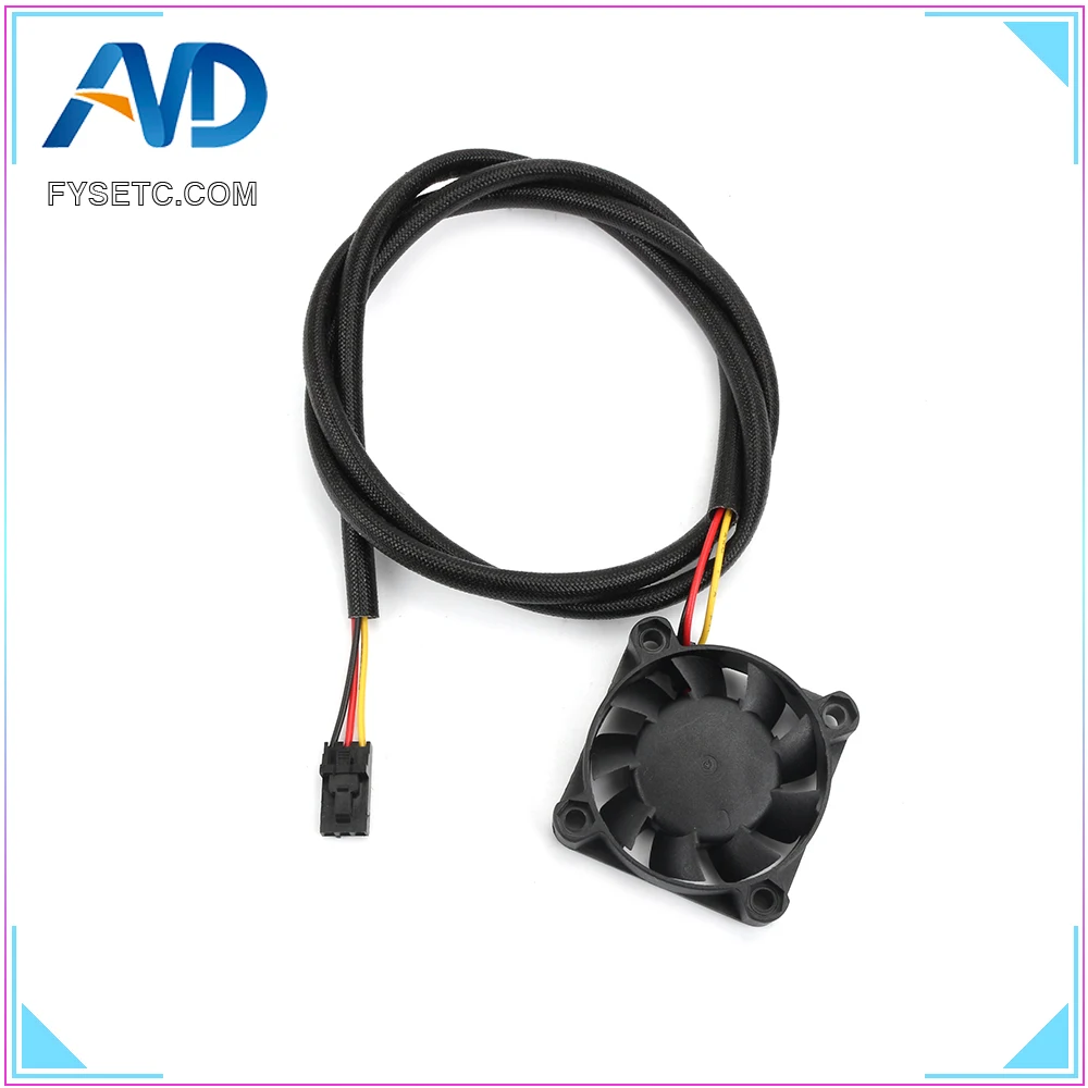 Охлаждающий вентилятор Prusa i3 MK3 для 3D-принтера Супер тишина 4010 гидравлический