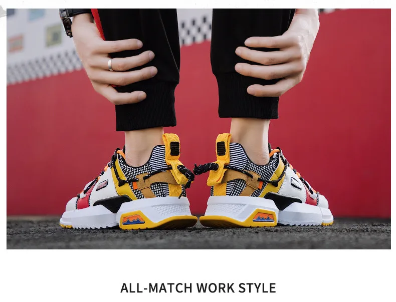 Men Shoes Ultra-light Sneakers Tenis Masculino Four Seasons New Breathable Tennis Shoes Men Outdoor Fitness Training Shoes