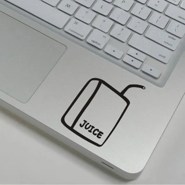 WS-black(92) Виниловая переводная наклейка для ноутбука частичный стикер для Macbook Air 11 Pro retina 13 15 забавная наклейка для ноутбука acer/Xiaomi/hp/Asus - Цвет: WS-black(92)