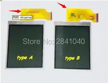 

LCD Display Screen For FUJI for FUJIFILM AV100 AV105 AV200 AV205 JV100 JV105 JV150 JV155 JV250 JV255 JV310 AX200 Digital TYPE A