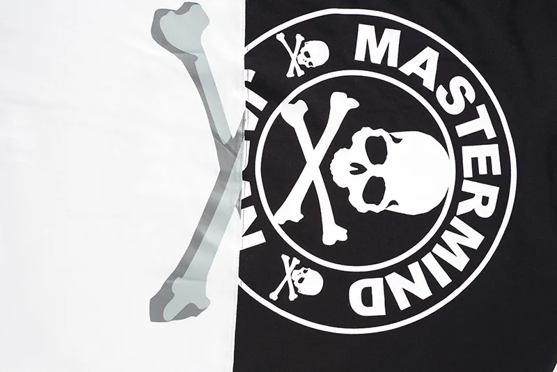 

New 2019 Men Novelty Skull Bone Devil Classic T Shirts T-Shirt Hip Hop Skateboard Street Cotton T-Shirts Tee Top Kenye #053