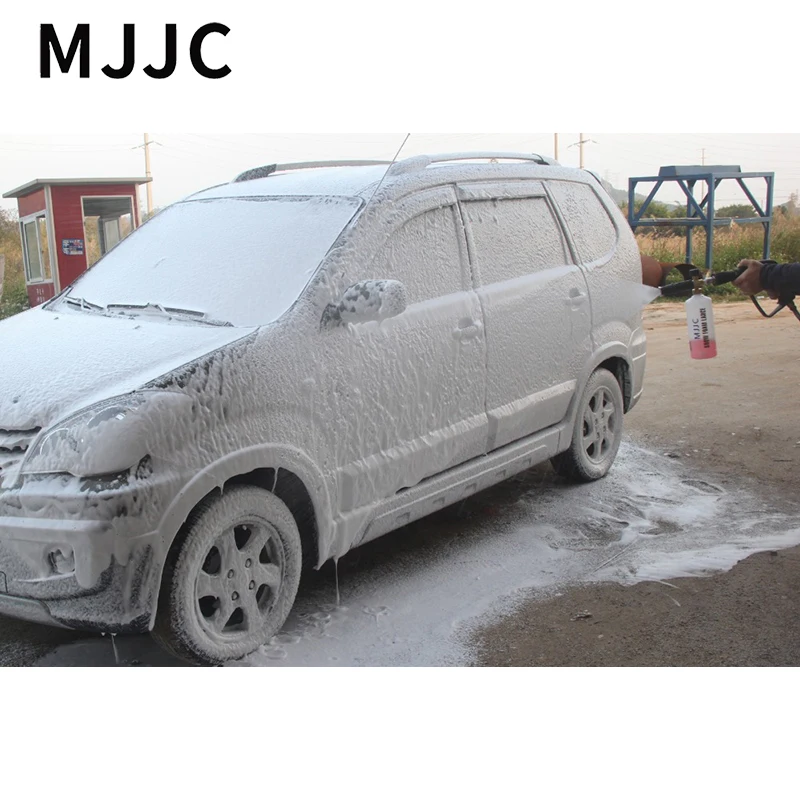MJJC фирменный пенопластовый пистолет 1/4 БЫСТРОРАЗЪЕМНАЯ пенопластовая насадка с одной четвертью БЫСТРОРАЗЪЕМНАЯ Монтажная пенопластовая пушка с быстрым разъемом