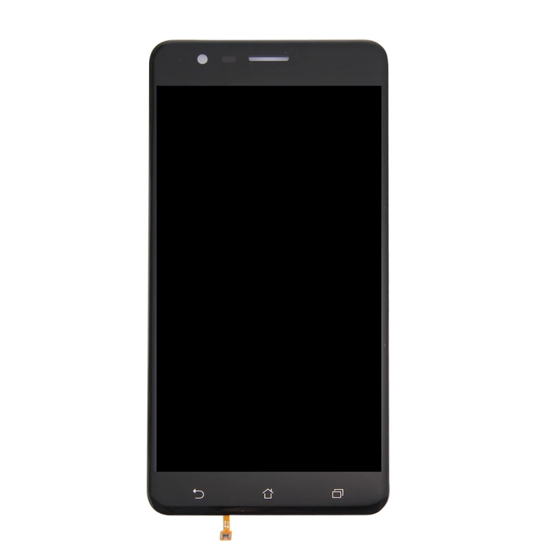 ЖК-дисплей для ASUS ZenFone 3 Zoom ZE553KL ZE553 Z01HDA, ЖК-дисплей, сенсорная панель, дигитайзер, черный, белый, золотой, с рамкой