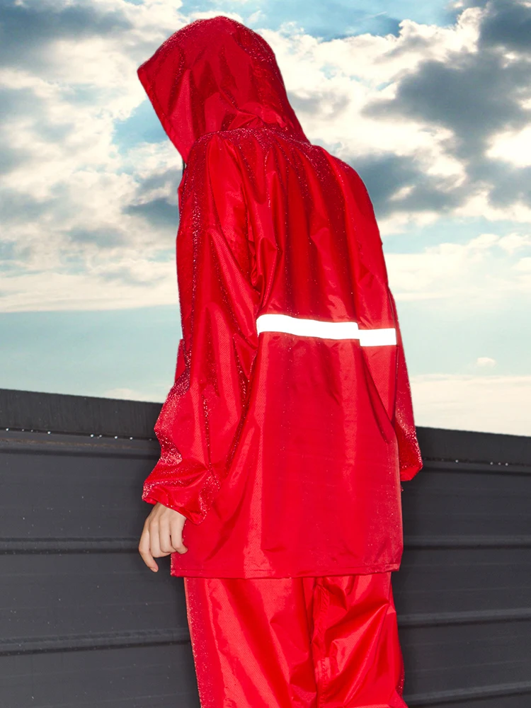 Водонепроницаемый женский мотоциклетный дождевик брюки утепленный мужской