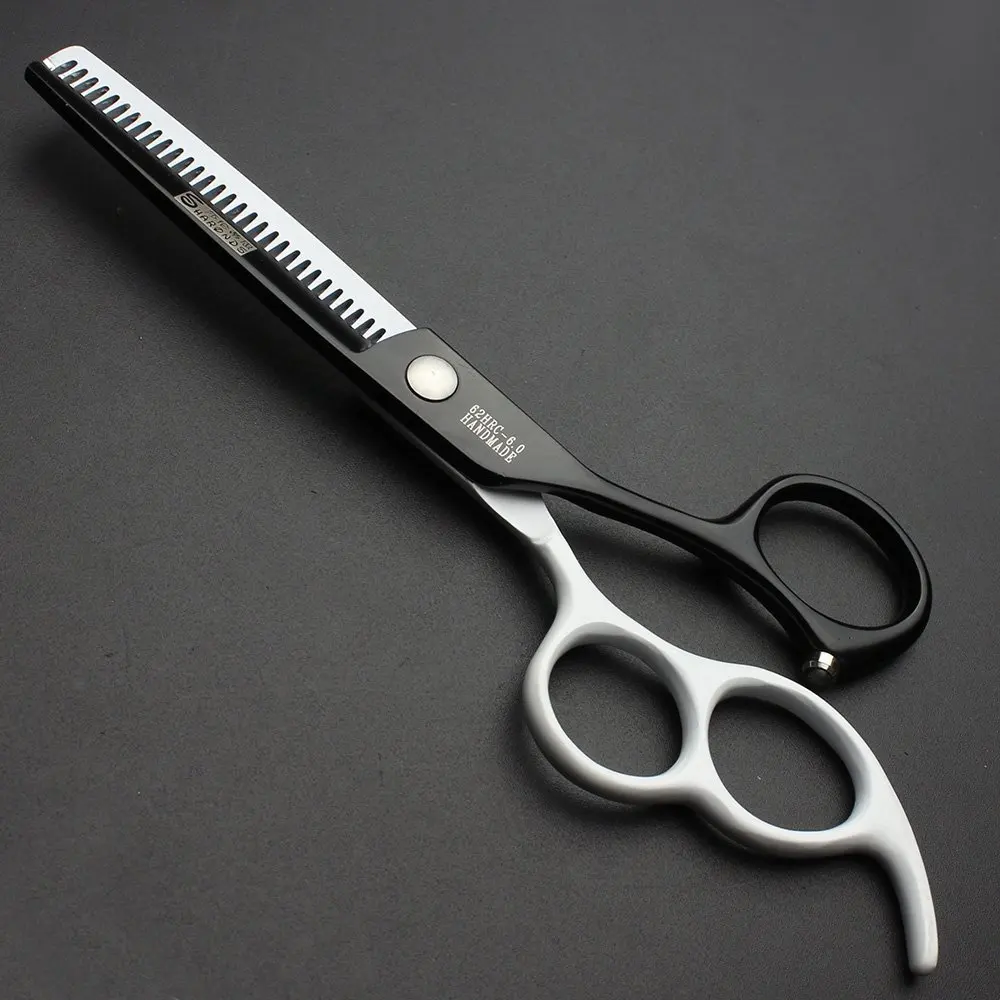 Японские ножницы 6 дюймов Профессиональные Парикмахерские филировочные из