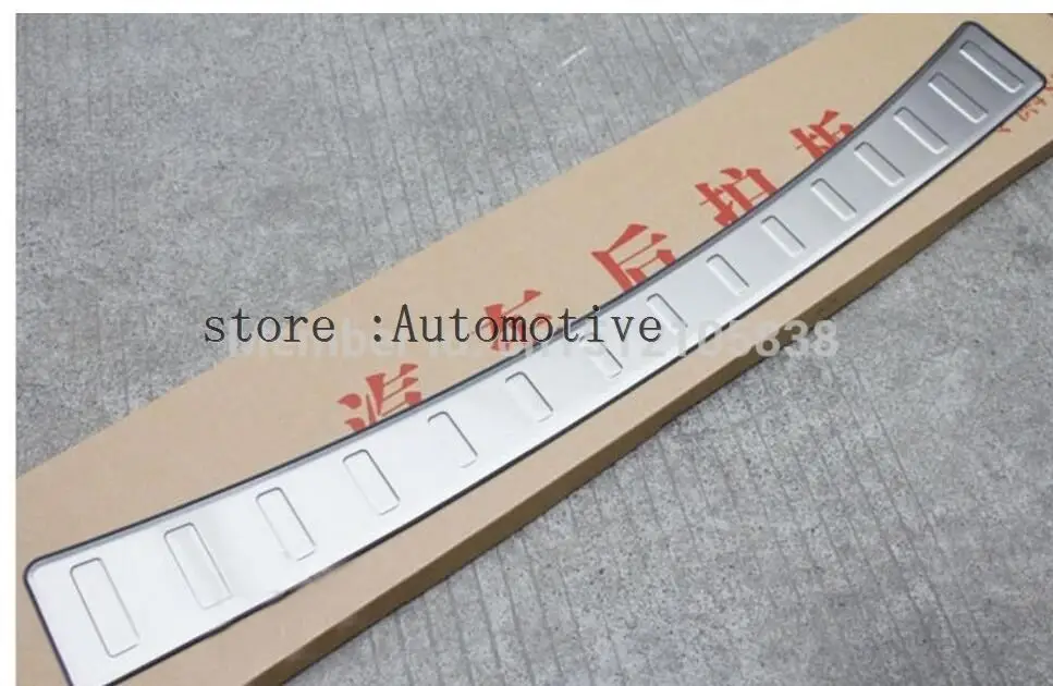 

Rear Bumper Protector Back Trunk Door Sill for TOYOTA VERSO EZ 2013 2014 2015