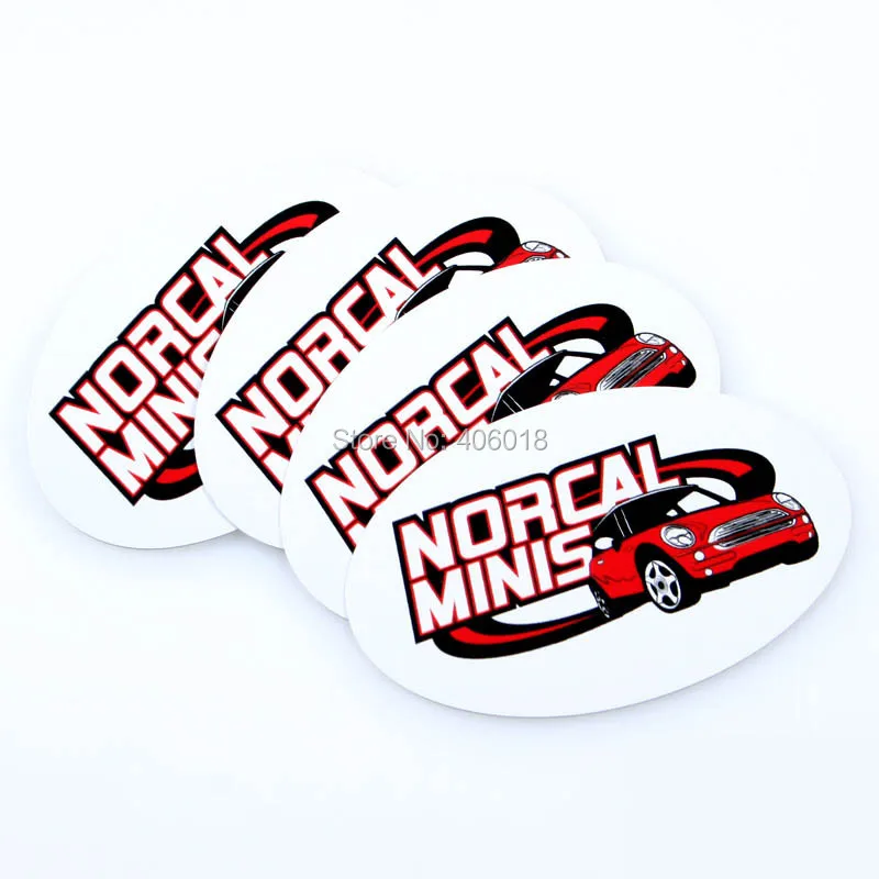 Трафаретная печать на открытом воздухе глянцевые пользовательские съемные