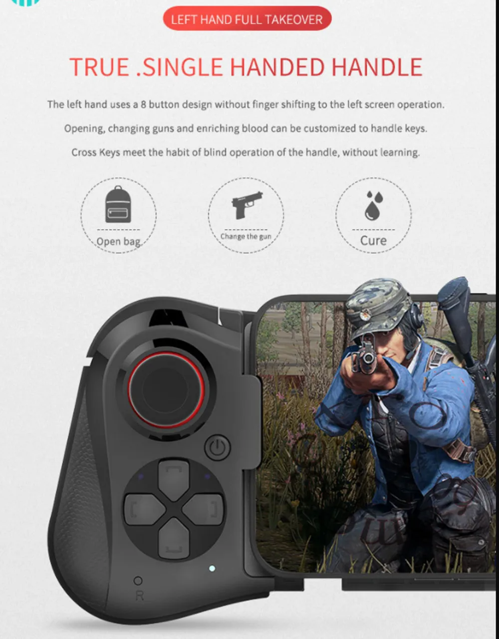 DHL 10 шт./лот MOCUTE-058 геймпад беспроводной Bluetooth контроллер Джойстик пульт дистанционного управления геймпад для телефона VR PC tv игровая ручка