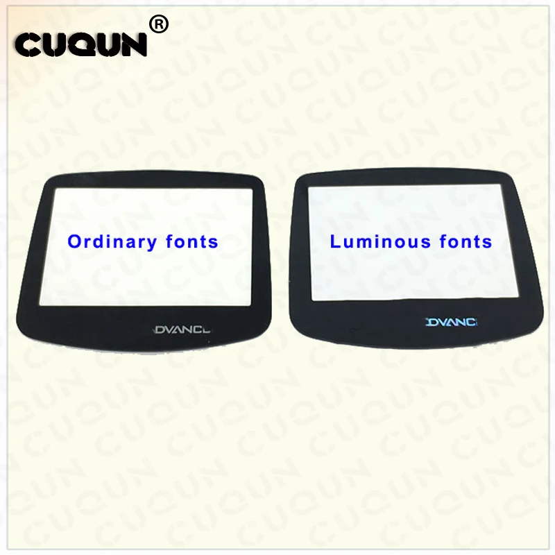 Стеклянный объектив для Nintendo For Gamboy Advance консолей GBA Защитная крышка экрана
