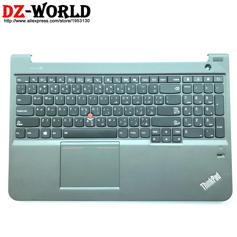 

Новая арабская клавиатура с подсветкой с Palmrest тачпадом для Lenovo Thinkpad S5 S531 S540 подсветка Teclado C крышка 00HM260 00HN707