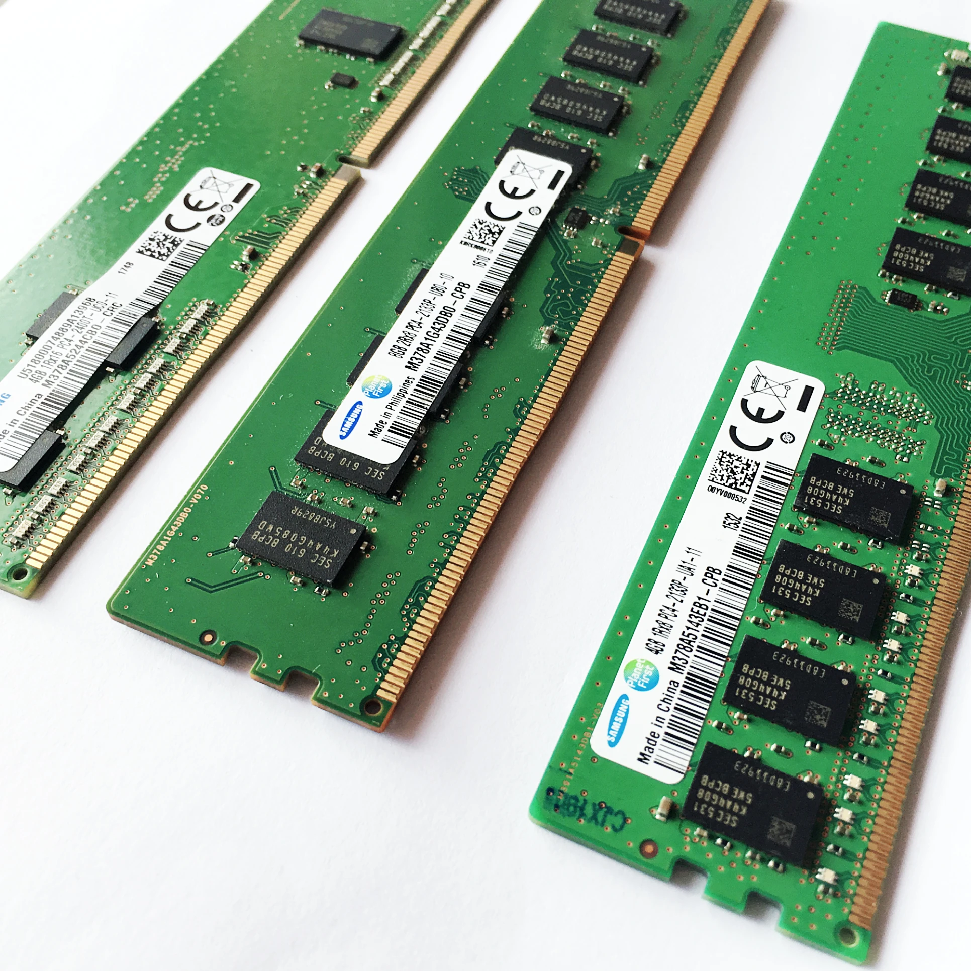 Оперативная память Samsung ddr4, 8 ГБ, 4 Гб, PC4, 2133 МГц или 2400 МГц, 2666 МГц, 2400T или 2133 P, 2666 в, Память DIMM для рабочего стола, поддержка материнской платы, 16 ГБ, 8 ГБ, 16 ГБ
