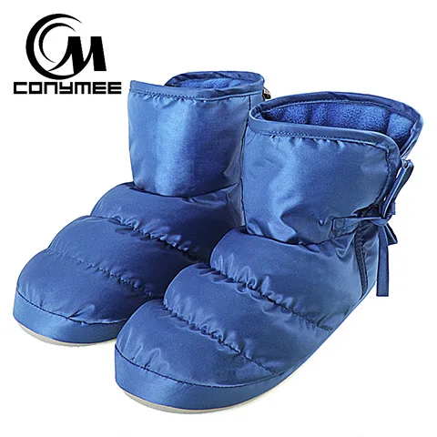 QZJ-XYR Navy Blue Домашние зимние тапочки мужские кроссовки 9908 куртки с хлопковым наполнителем мужские Повседневное домашняя обувь Pantufa Мягкие плюшевые теплые тапочки Erkek Terlik; Pantoufle Homme - Цвет: QZJ-XYR Navy Blue