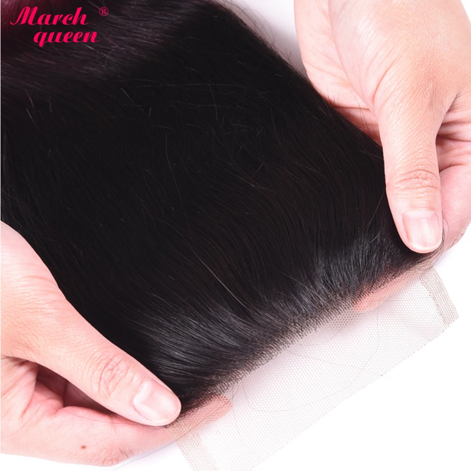 Замыкание из кружева королевы Марта с пучками волос Монгольской волны T1B/99J Омбре 4 шт. человеческих расширения на черный цвет до вина.