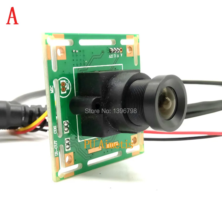 Цветной модуль камеры видеонаблюдения HD CMOS 700TVL объектив 3 6 мм + PAL или NTSC