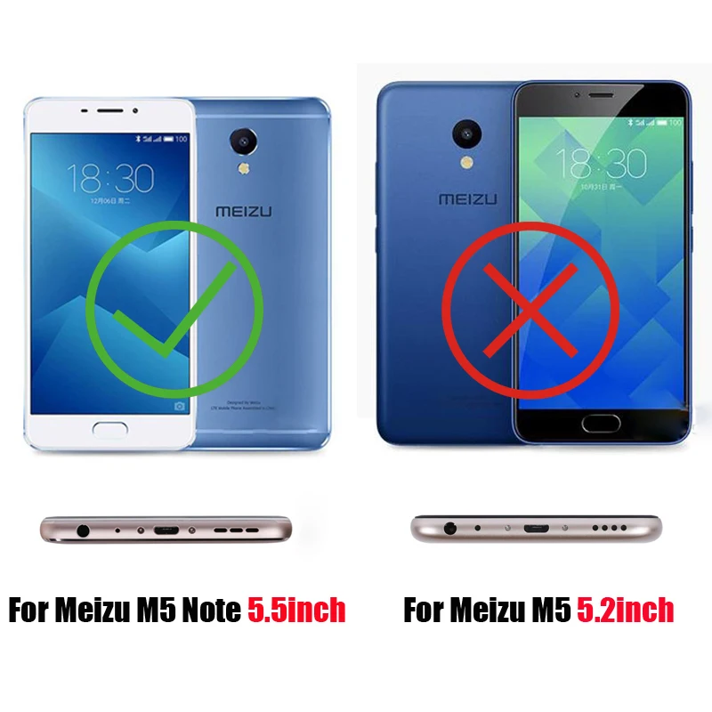 Meizu M5 Note чехол FundaLuxury модный тонкий ПК жесткий защитный для телефона meilan 5 note5 Coque