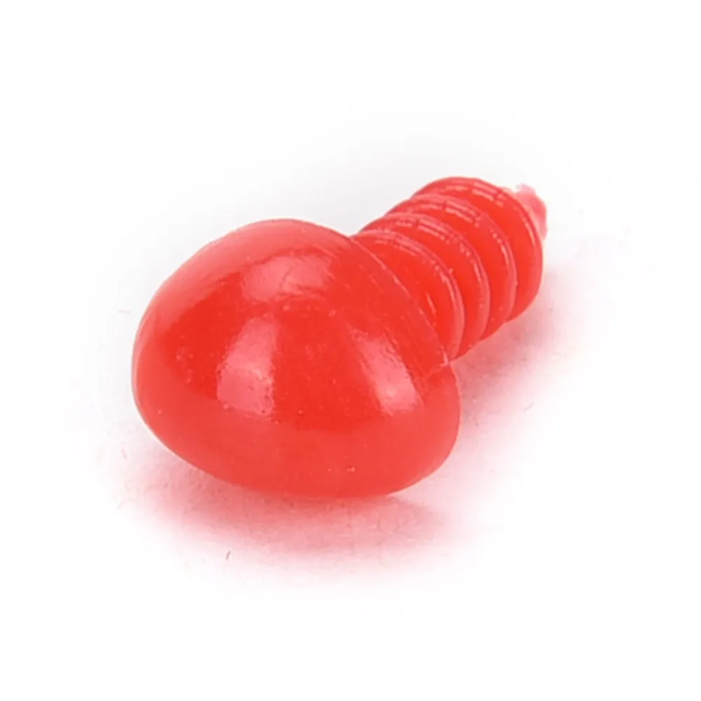 100PCS/Set Plastic Bear Nose Multi-colored 0.7cm * 0.9cm Doll Toy Accessories Noses For Crafts | Игрушки и хобби