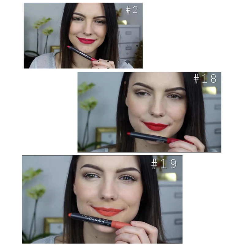 MENOW 6 шт. водостойкая стойкая красная бархатная помада для губ нюдовая татуировка