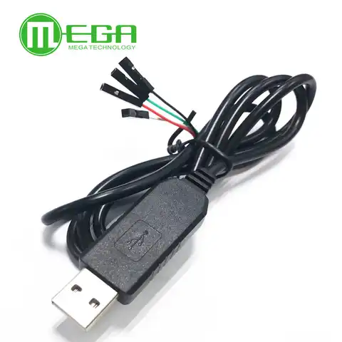 Умная электроника PL2303 PL2303HX USB к UART TTL кабель модуль 4 p 4 pin RS232 конвертер последовательная линия Поддержка Linux Mac Win7