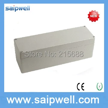 Saipwell Новые 250*80*80 мм Металлические и электрические корпуса контроллера
