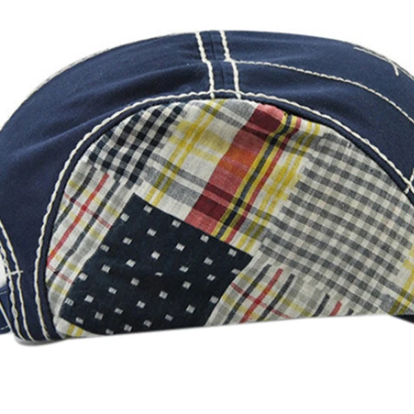 Jamont повседневная мужская хлопковая Лоскутная берет для мужчин и женщин