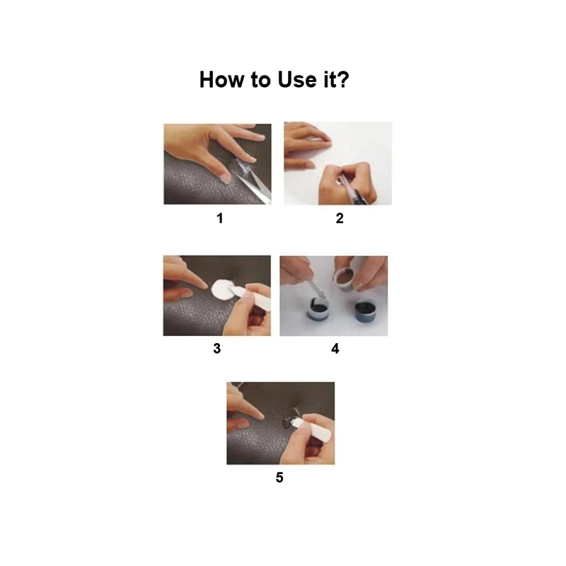 FEISHIYE жидкая кожа и винил Ремонтный комплект для автомобиля краски воздуха сухой