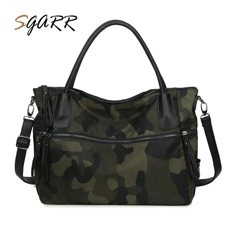 Оксфордская повседневная женская сумка-тоут большая вместительность женские