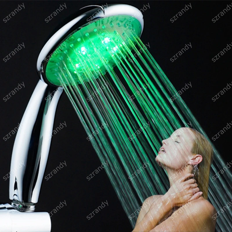 Лучшие светящиеся головки светильник душа|led shower|color led showershower head light |