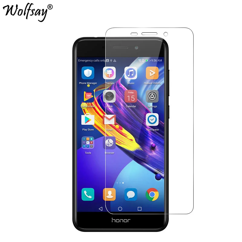 Стекло Wolfsay для Huawei Honor 6C Pro 2 шт. защитная пленка закаленное стекло V9 Play ^|glass for