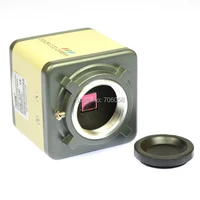800tvl 13 ccd digital industry microscope camera set cs c mount lens support bnc color video output f smd bga pcb soldering
