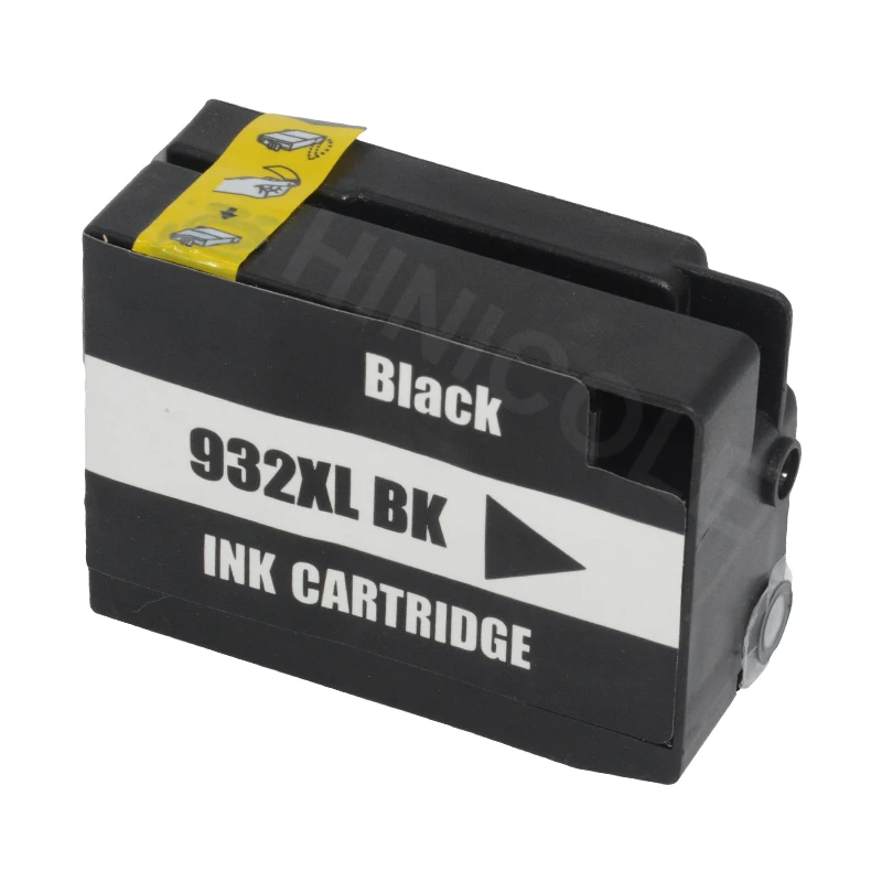 HINICOLE 4 цвета чернильный картридж совместимый для HP932 HP933 HP 932 933 XL Officejet 7110 7610 6600 6700